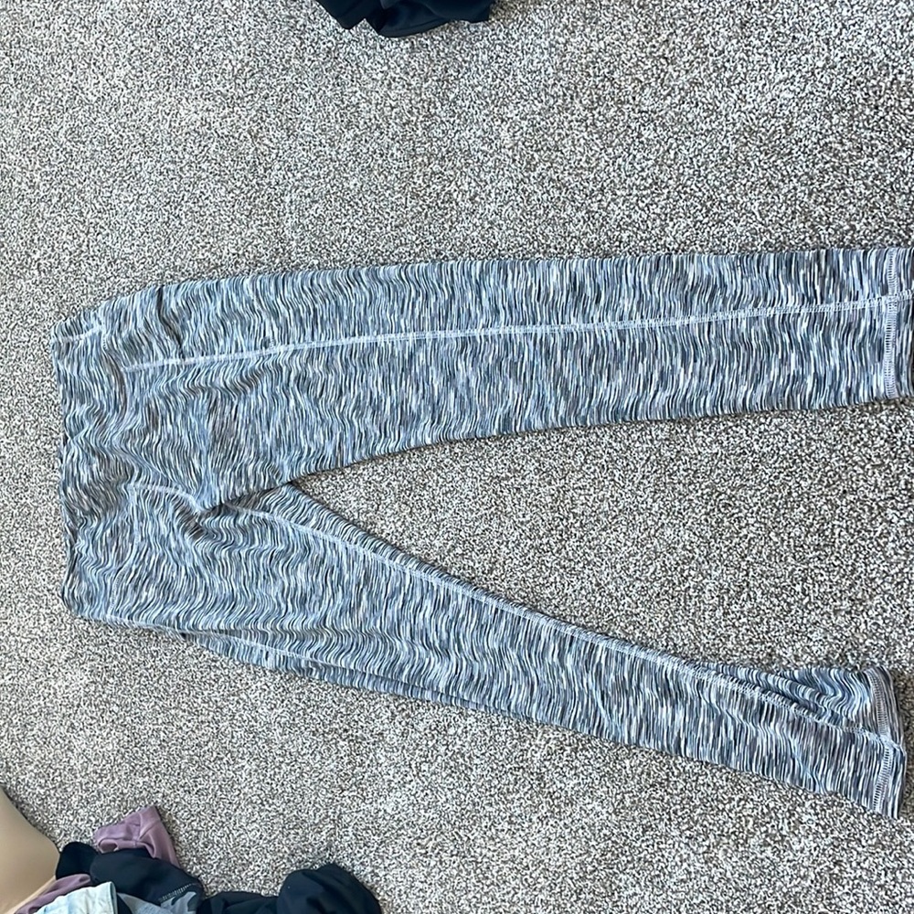 Black and white and grey begins size large
